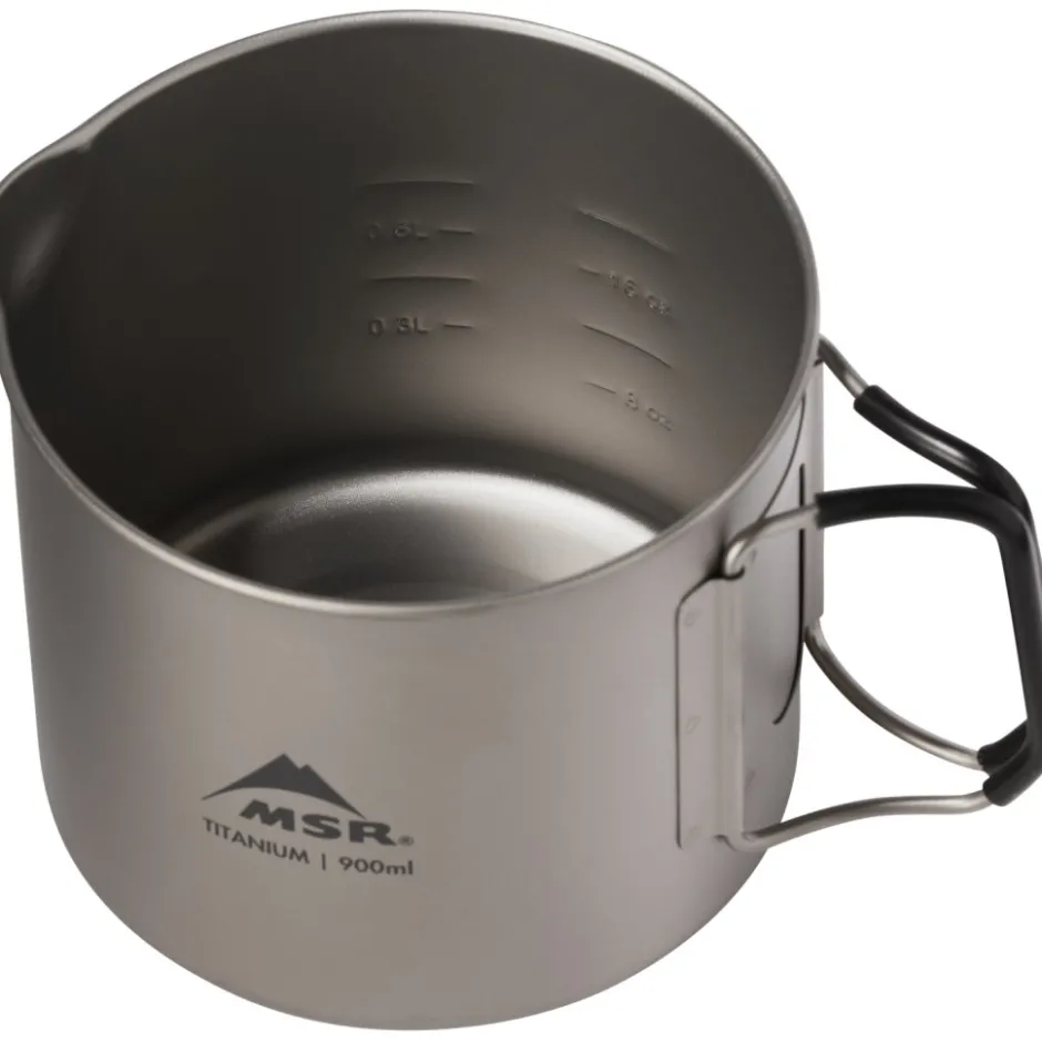 Campingservies & Bestek < MSR Titan™ Pot - 0.9 L