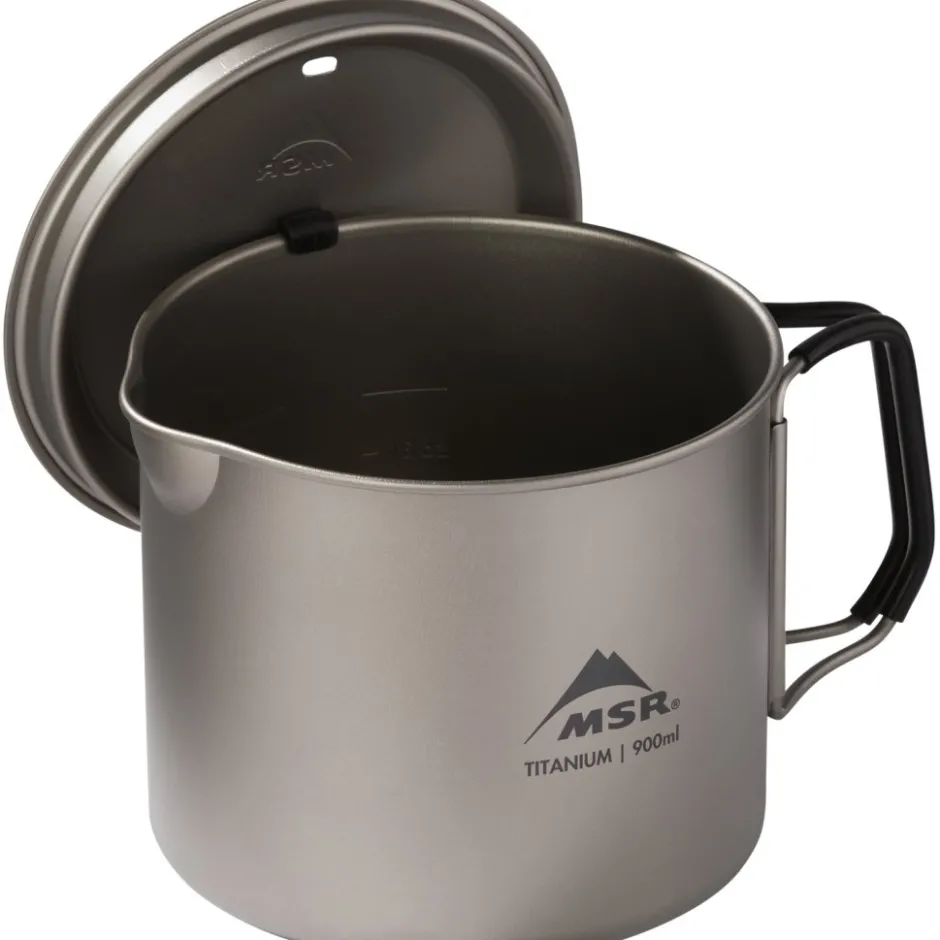 Campingservies & Bestek < MSR Titan™ Pot - 0.9 L