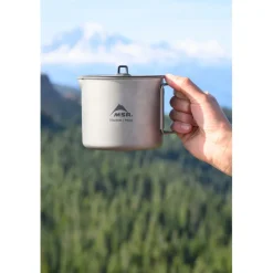 Campingservies & Bestek < MSR Titan™ Pot - 0.9 L