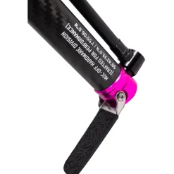 Muc-Off AirMach Carbon Luchtpomp - zwart/roze