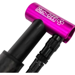 Muc-Off AirMach Carbon Luchtpomp - zwart/roze