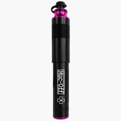 Mini Pompen < Muc-Off AirMach Minipomp - zwart/roze