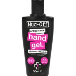 Reinigers|Lichaamsverzorging < Muc-Off Antibacterial Hand Sanitising Gel - Handreiniger - 50 ml