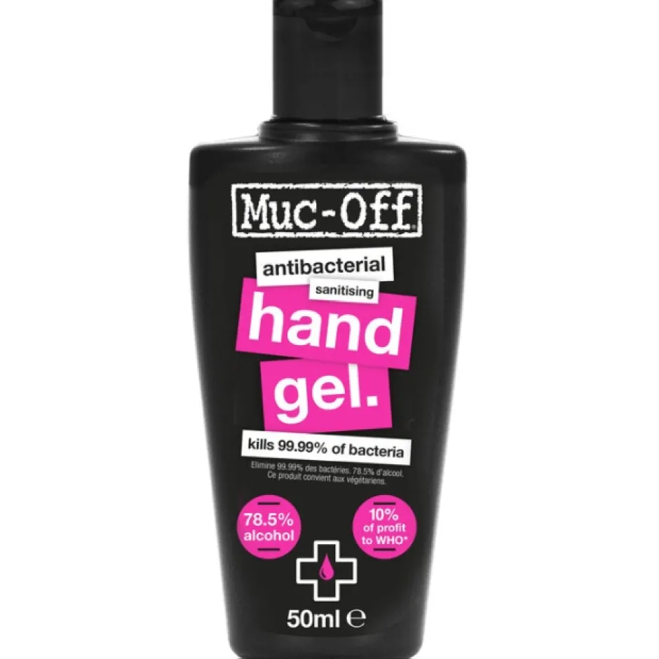 Reinigers|Lichaamsverzorging < Muc-Off Antibacterial Hand Sanitising Gel - Handreiniger - 50 ml