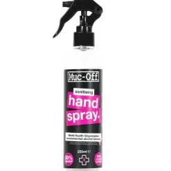 Reinigers|Lichaamsverzorging < Muc-Off Antibacterial Sanitising Hand Spray - 250 ml