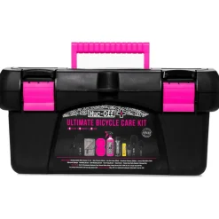 Muc-Off Bicycle Ultimate Cleaning Kit - black/pink