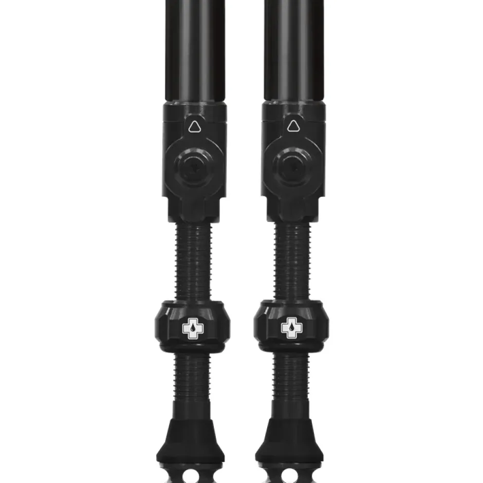 Banden Accessoires En Tubeless|Gereedschap En Onderhoud < Muc-Off Big Bore Hybrid Tubeless Ventielen Set (Paar) - zwart