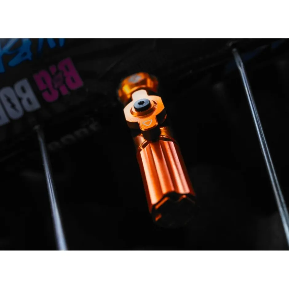 Banden Accessoires En Tubeless|Gereedschap En Onderhoud < Muc-Off Big Bore Hybrid Tubeless Ventielen Set (Paar) - zwart