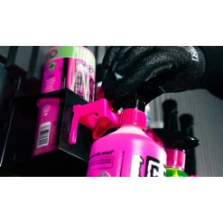 Montagestandaarden|Gereedschap En Onderhoud < Muc-Off Bottle & Detailing Opslagrek - zwart