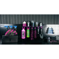 Montagestandaarden|Gereedschap En Onderhoud < Muc-Off Bottle & Detailing Opslagrek - zwart