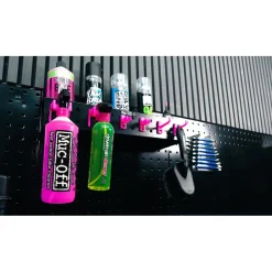 Montagestandaarden|Gereedschap En Onderhoud < Muc-Off Bottle & Detailing Opslagrek - zwart