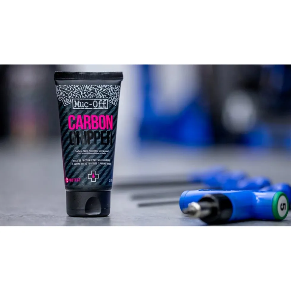 Muc-Off Carbon Gripper 75g