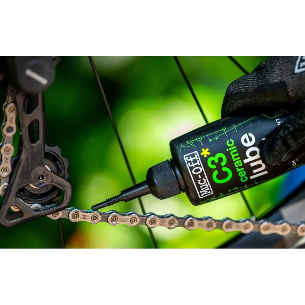 Muc-Off C3 Ceramic Dry & Wet Lube 2x120ml