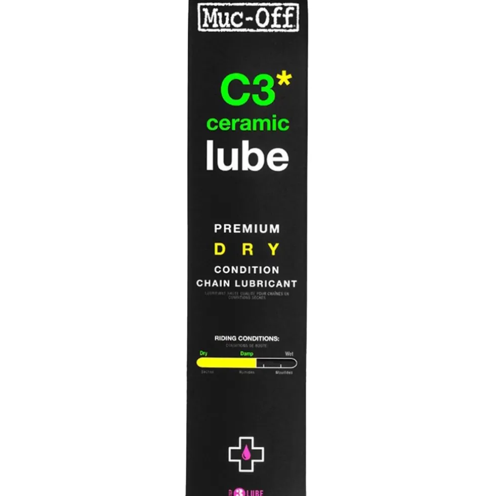 Muc-Off C3 Dry Ceramic Lube 120ml