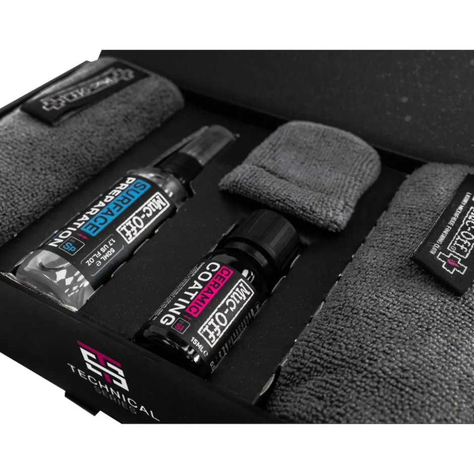 Gereedschap En Onderhoud|Reinigers < Muc-Off Ceramic Protection Kit Lakbeschermingsset