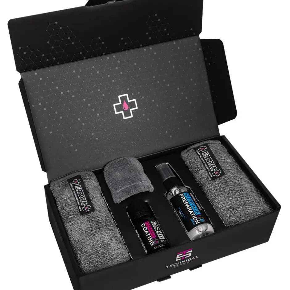 Gereedschap En Onderhoud|Reinigers < Muc-Off Ceramic Protection Kit Lakbeschermingsset