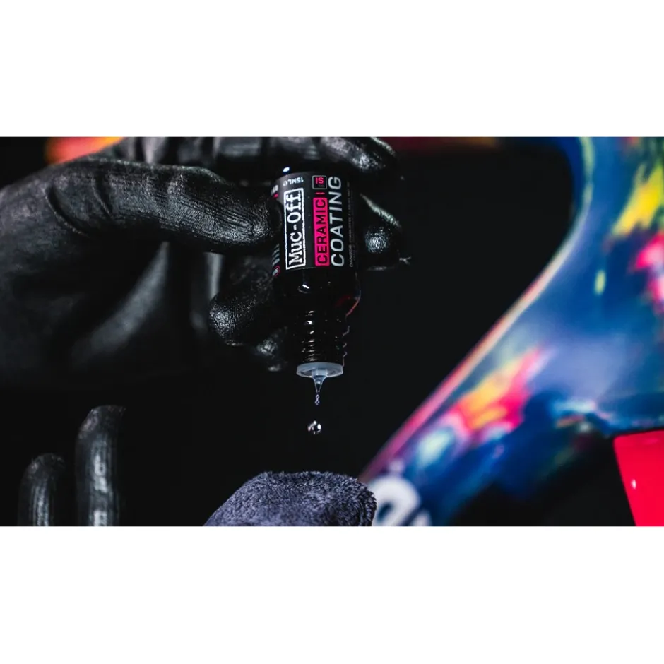 Gereedschap En Onderhoud|Reinigers < Muc-Off Ceramic Protection Kit Lakbeschermingsset