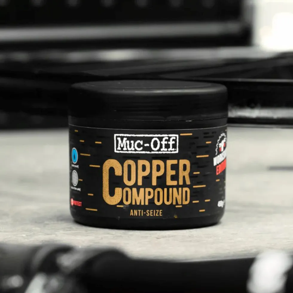 Muc-Off Copper Compound Assembly Paste 450g