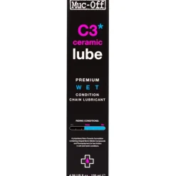 Muc-Off C3 Wet Ceramic Lube 120ml