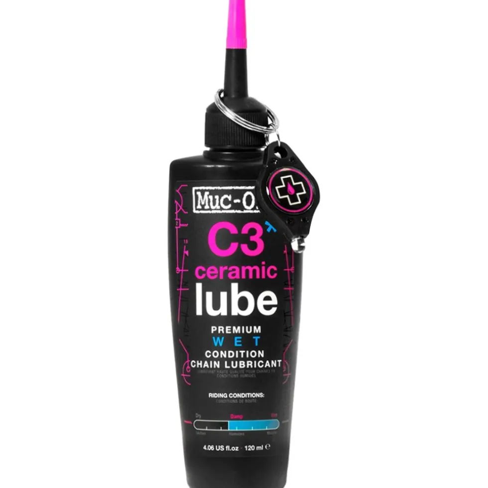 Muc-Off C3 Wet Ceramic Lube 120ml