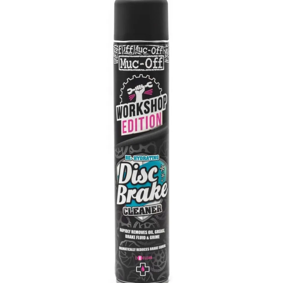 Gereedschap En Onderhoud|Reinigers < Muc-Off Disc Brake Cleaner Aerosol Workshop Size 750ml