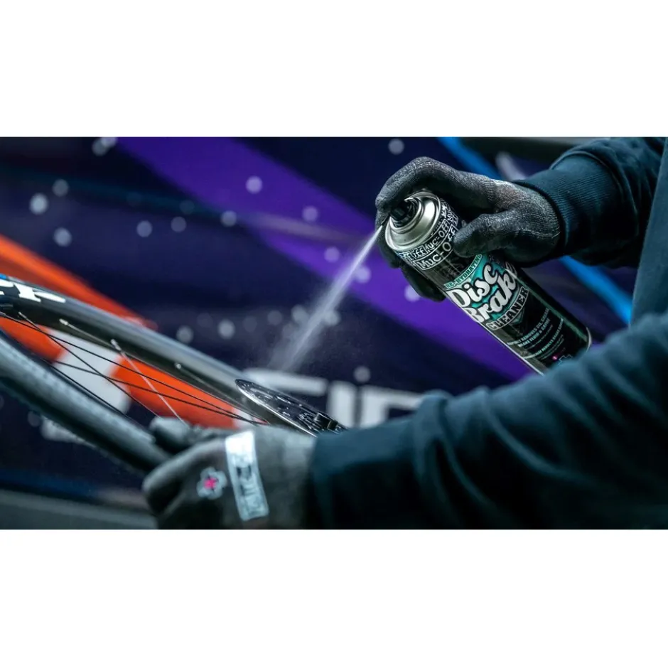 Gereedschap En Onderhoud|Reinigers < Muc-Off Disc Brake Cleaner Aerosol Workshop Size 750ml