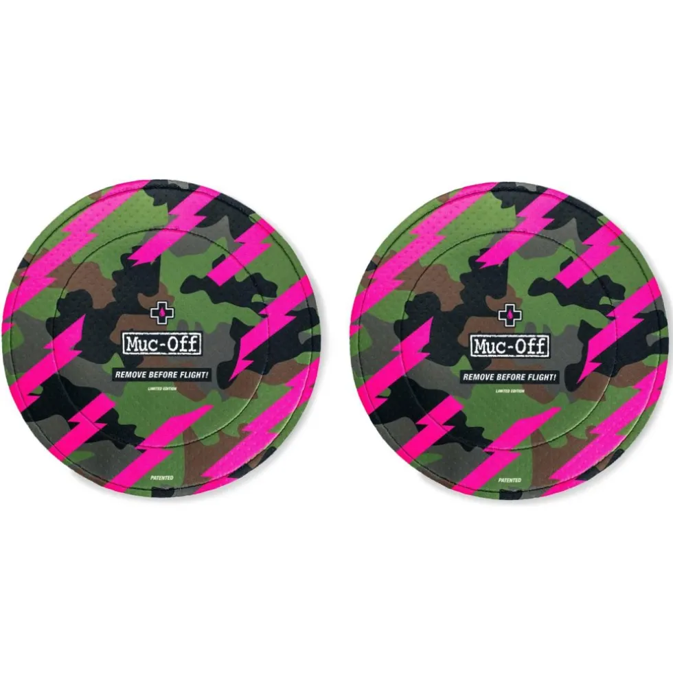 Muc-Off Disc Brake Covers (1 pair) - camo