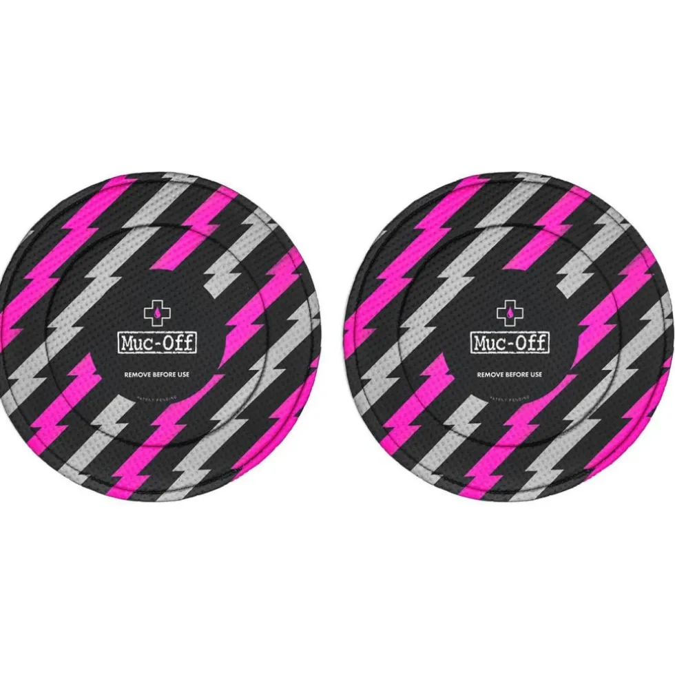 Muc-Off Disc Brake Covers (1 pair) - pink