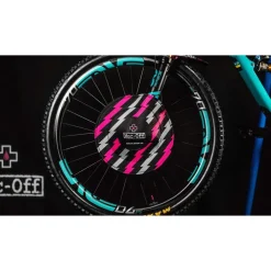 Muc-Off Disc Brake Covers (1 pair) - pink