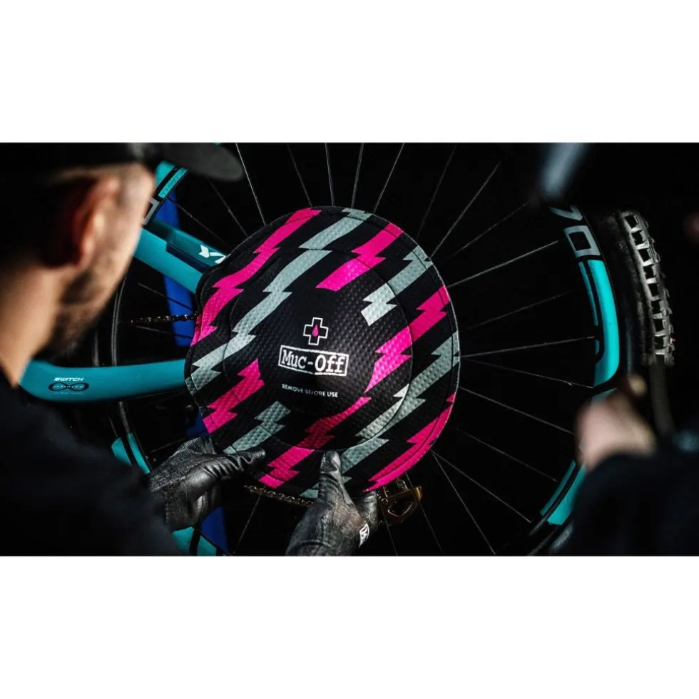 Muc-Off Disc Brake Covers (1 pair) - pink