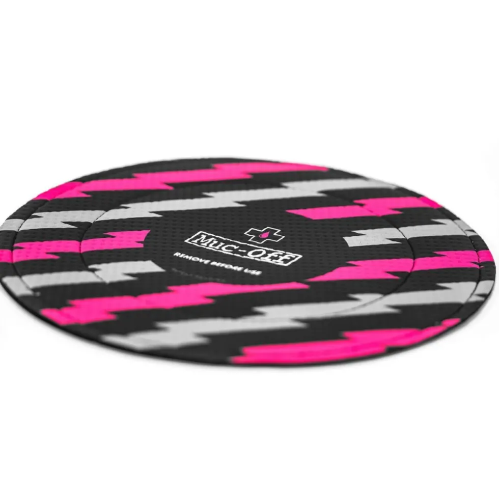 Muc-Off Disc Brake Covers (1 pair) - pink