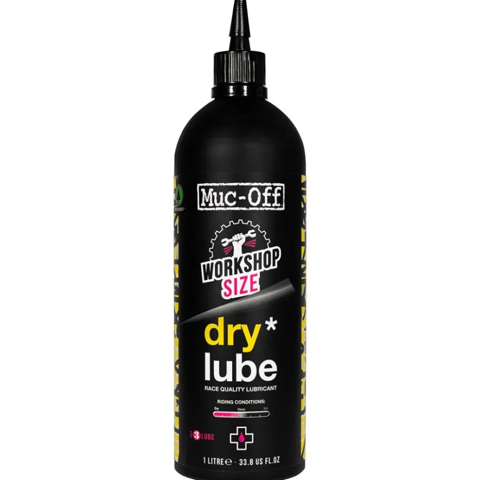 Smeermiddelen|Gereedschap En Onderhoud < Muc-Off Dry Lube Lubricant - 1 Liter