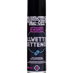 Muc-Off E-Bike All Weather Chain Lube 250ml - pink