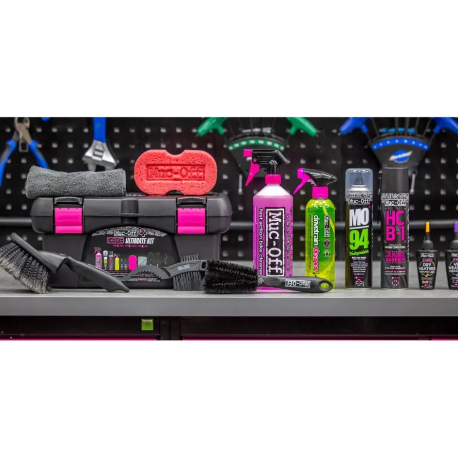 Gereedschap En Onderhoud|Reinigers < Muc-Off E-Bike Ultimate Kit (Tool Box) - black