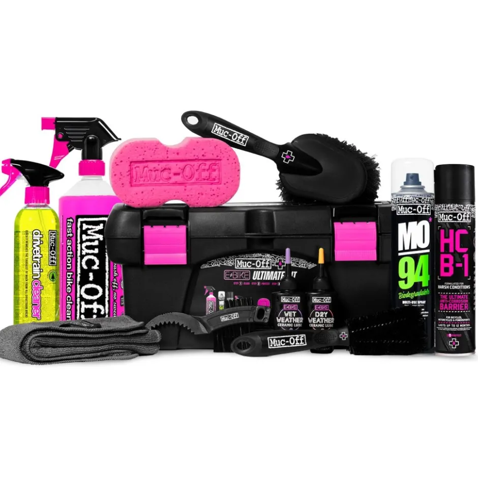 Gereedschap En Onderhoud|Reinigers < Muc-Off E-Bike Ultimate Kit (Tool Box) - black