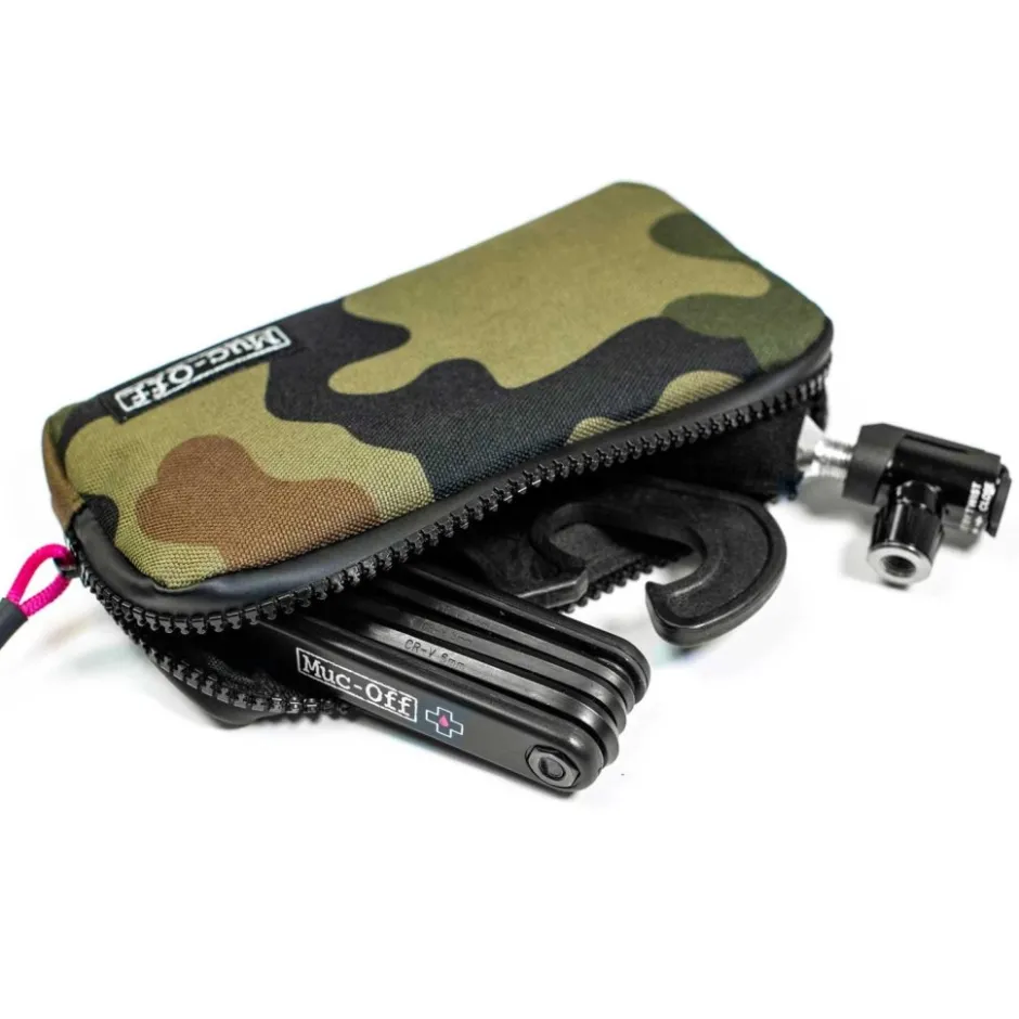 Overige Tassen & Etuis|Overige Tassen En Etuis < Muc-Off Essentials Case - Accessoires Tas - 0.3L - camo/black