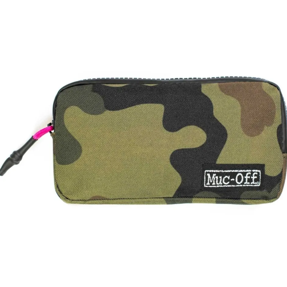 Overige Tassen & Etuis|Overige Tassen En Etuis < Muc-Off Essentials Case - Accessoires Tas - 0.3L - camo/black