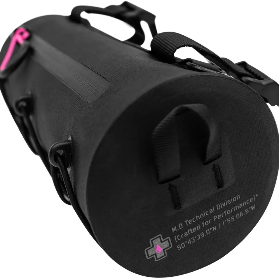 Muc-Off Explorer Stuurtas - 2,4L - zwart