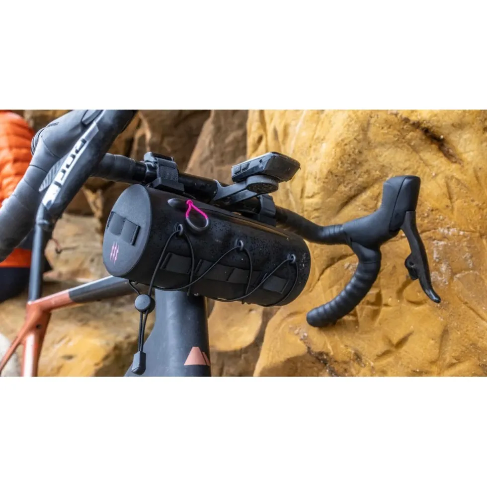 Muc-Off Explorer Stuurtas - 2,4L - zwart