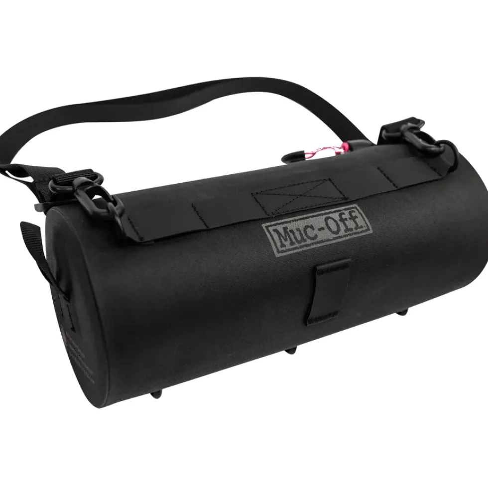 Muc-Off Explorer Stuurtas - 2,4L - zwart