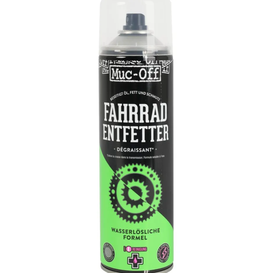 Gereedschap En Onderhoud|Reinigers < Muc-Off Fiets Degreaser Aerosol Ontvetter 500ml