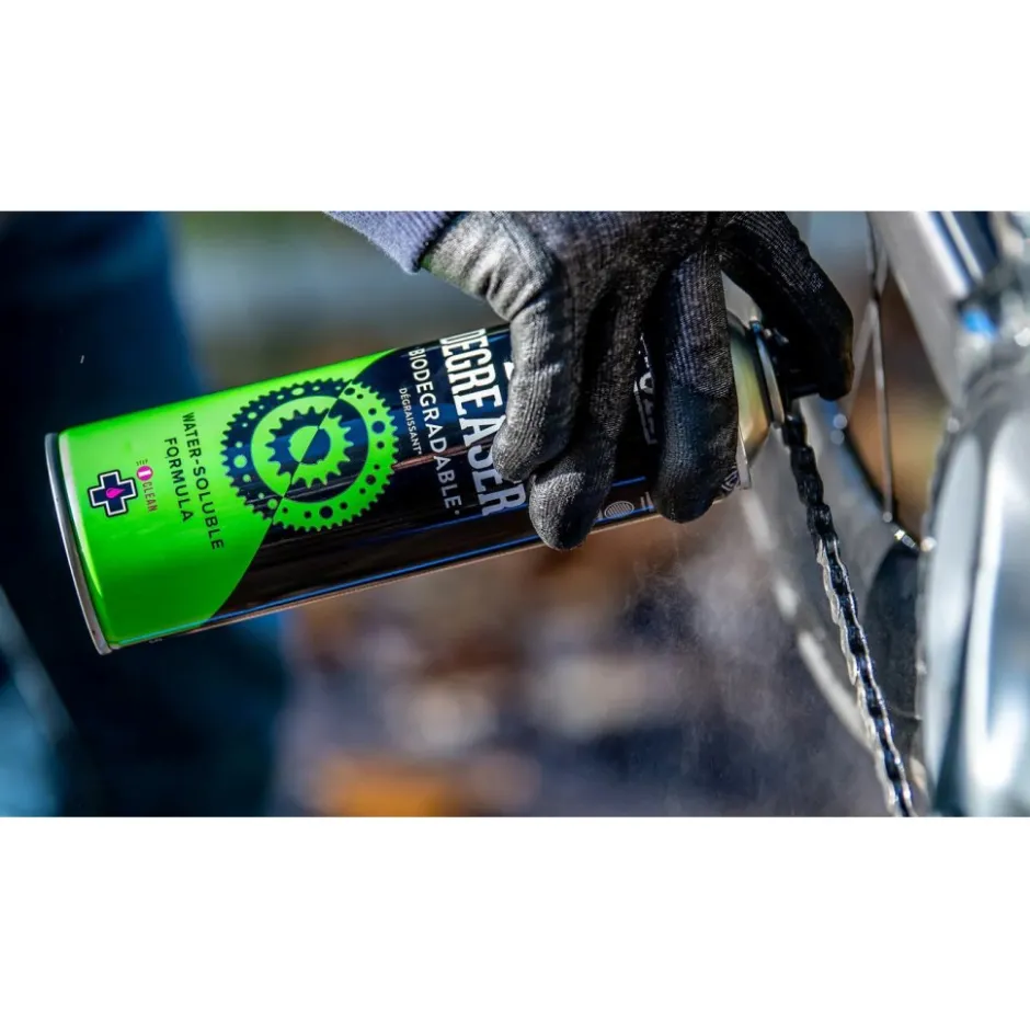 Gereedschap En Onderhoud|Reinigers < Muc-Off Fiets Degreaser Aerosol Ontvetter 500ml
