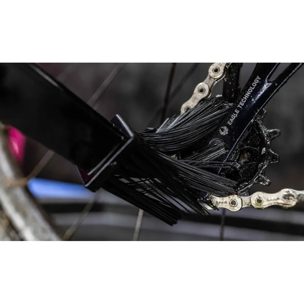 Muc-Off Fietskettingborstel - zwart