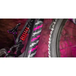 Muc-Off Frame Protection Kit E-MTB - bolt/pink