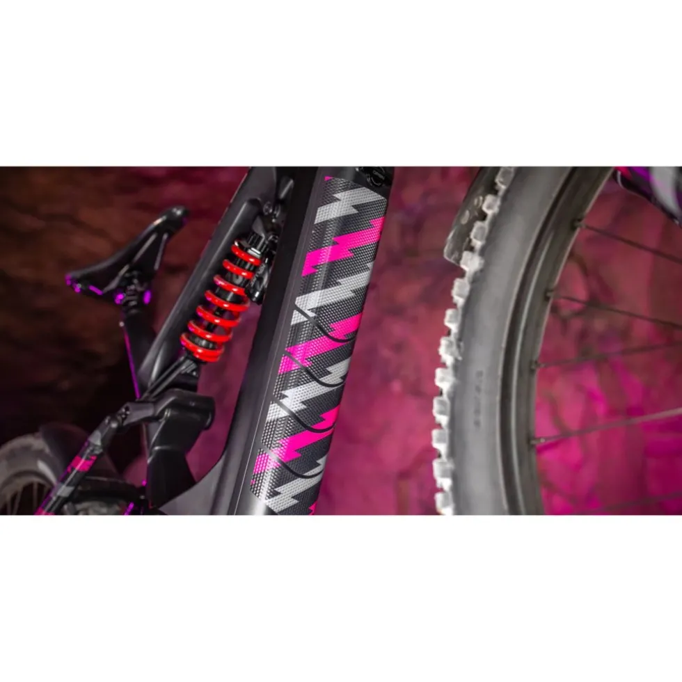Muc-Off Frame Protection Kit E-MTB - bolt/pink
