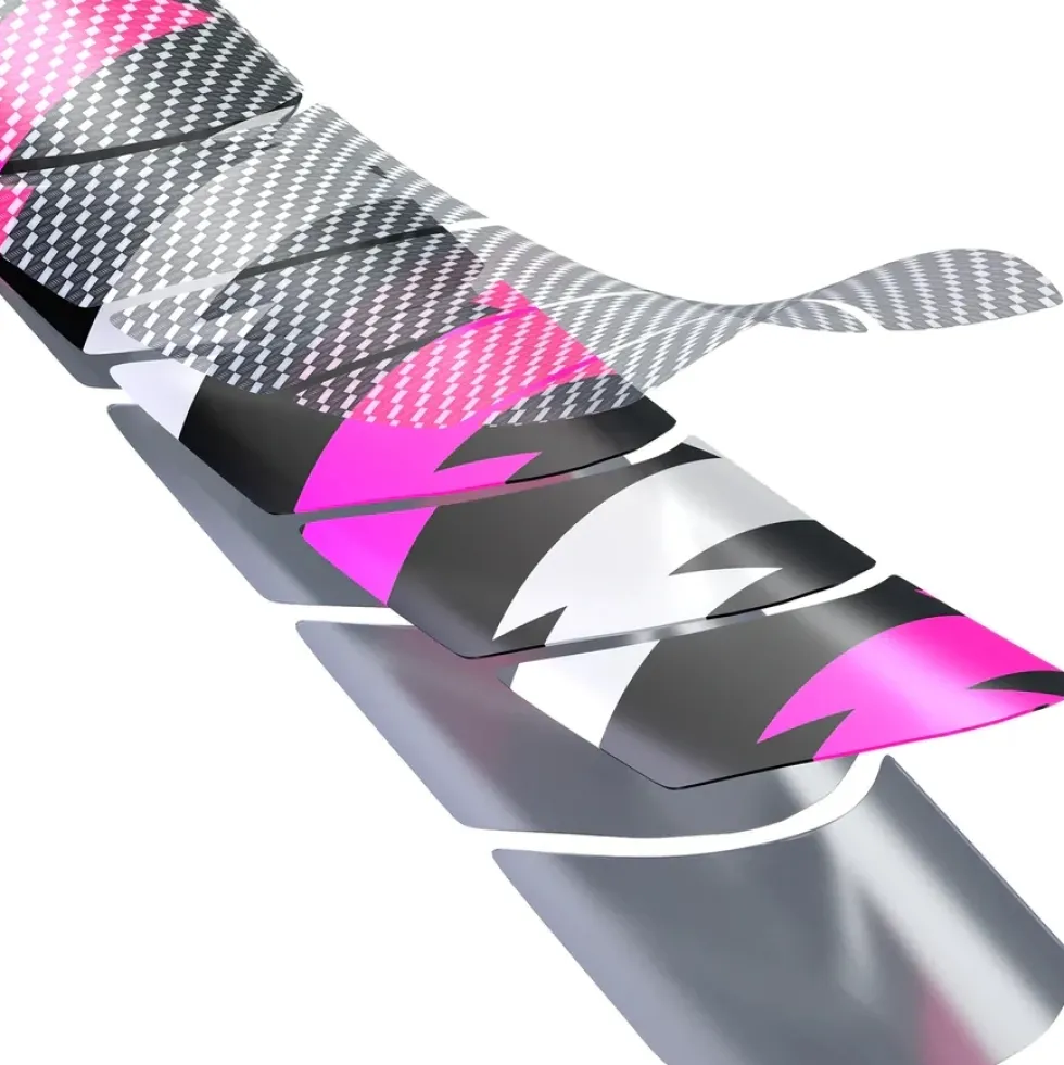 Muc-Off Frame Protection Kit E-MTB - bolt/pink