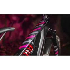 Muc-Off Frame Protection Kit E-MTB - bolt/pink