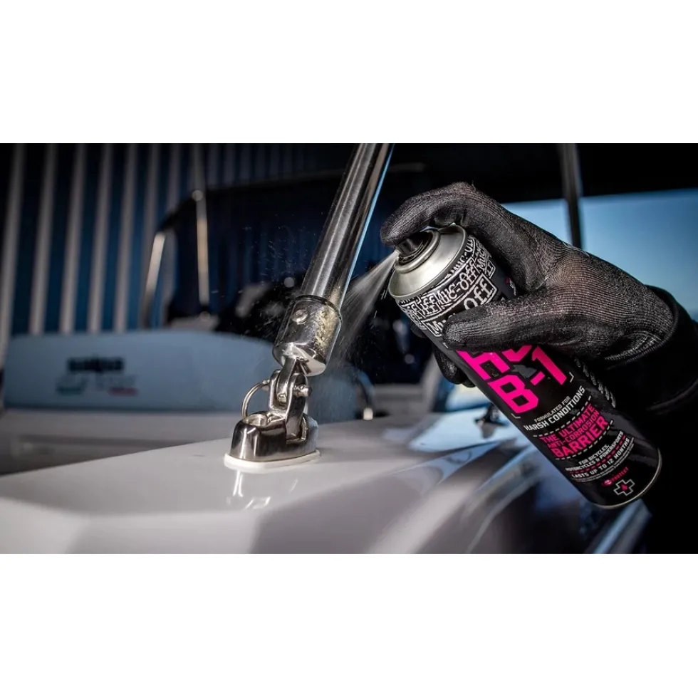 Muc-Off HCB-1 400ml Corrosion Protection - pink