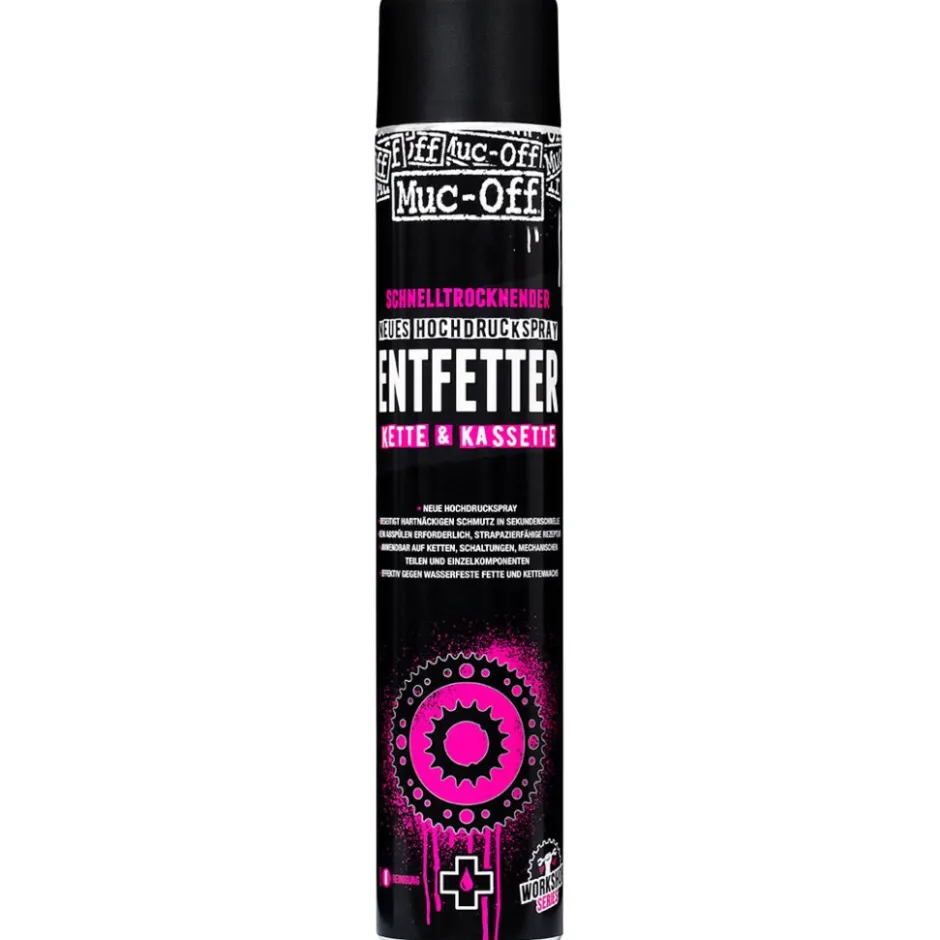 Gereedschap En Onderhoud|Reinigers < Muc-Off High-Pressure Quick Drying Degreaser - Chain & Cassette - 750ml