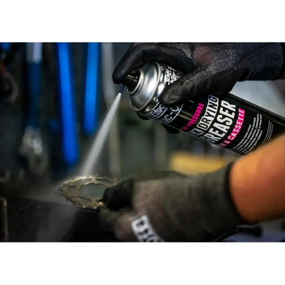 Gereedschap En Onderhoud|Reinigers < Muc-Off High-Pressure Quick Drying Degreaser - Chain & Cassette - 750ml